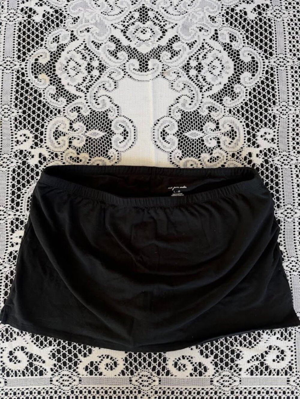 UO Out From Under Bec Low-Rise Mini Skort - Size L